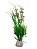kit 5 Planta flor Artificial Plástico Aquário - 12 à 20 cm - Imagem 3
