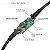 Adaptador Conversor 5v Tipo C  x 12v tomada carro barco 30cm - Imagem 3