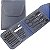 Kit Manicure Viagem Emergência Alicate Unha Pinça 12 pç inox - Imagem 3