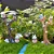 Miniatura arvore coruja terrario minijardim bonsai maquete - Imagem 3