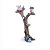 Miniatura arvore coruja terrario minijardim bonsai maquete - Imagem 1