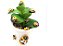 Kit 10 Mini Abelha Enfeite Terrário Bonsai Vaso MiniJardim - Imagem 3