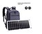 Carregador celular Placa solar usb 30W p 5v praia camping - Imagem 7
