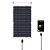 Carregador celular Placa solar usb 30W p 5v praia camping - Imagem 1