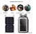 Carregador celular Placa solar usb 30W p 5v praia camping - Imagem 4