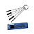 Kit 5 Mini Escovas Cilíndricas limpeza Multiuso (2 a 8mm) - Imagem 3