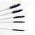 Kit 5 Mini Escovas Cilíndricas limpeza Multiuso (2 a 8mm) - Imagem 2