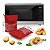 kit 2 Saco para Cozinhar Assar Batatas Legumes no Microondas - Imagem 2