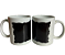 Caneca Mágica Branca c/ Tarja Nuvem Preta - Imagem 2