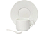 Xícaras de Porcelana com Pires e colher 150ml - Imagem 2