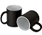 Caneca de Porcelana Mágica Preta Fosca - Imagem 2