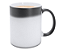 Caneca de Porcelana Mágica Preta Fosca - Imagem 3