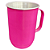 Caneca de Alumínio Rosa Pink 500ml - Imagem 1