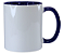 Caneca de Porcelana Alça e Interior colorido - Imagem 5