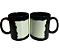 Caneca Mágica Preta c/ Tarja Nuvem Branca - Imagem 2
