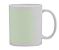 Caneca de Porcelana Branca c/ Tarja Florescente - Imagem 1