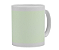 Caneca de Porcelana Branca c/ Tarja Florescente - Imagem 3