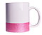 Caneca de Porcelana Base Glitter Para DTF - Imagem 4