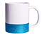 Caneca de Porcelana Base Glitter Para DTF - Imagem 2