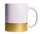 Caneca de Porcelana Base Glitter Para DTF - Imagem 3
