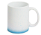 Caneca de Porcelana Splash com Base colorida - Imagem 1