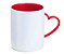 Caneca de Polímero para Sublimação Alça Coração 325ml - Imagem 2