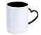 Caneca de Polímero para Sublimação Alça Coração 325ml - Imagem 4