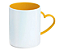 Caneca de Polímero para Sublimação Alça Coração 325ml - Imagem 5