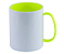 Caneca de Polímero para Sublimação Alça e Interior Colorido 325ml - Imagem 2