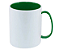 Caneca de Polímero para Sublimação Alça e Interior Colorido 325ml - Imagem 3