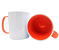 Caneca de Polímero para Sublimação Alça e Interior Colorido 325ml - Imagem 4