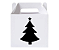 Caixa para Caneca Abertura Árvore de Natal com Alça - Imagem 1