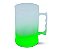 Caneca de Chopp Acrílico Jateada 500ML - Imagem 3