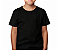 Camisa Infantil Preta de Poliéster - Imagem 1