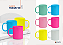 Caneca Transfer de Acrílico 325ml - Imagem 6