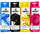 Kit de Tinta Sublimática Faster Ink 140ml Compatível com Epson F170 e F570 - Imagem 1