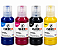 Kit de Tinta Sublimática Faster Ink 140ml Compatível com Epson F170 e F570 - Imagem 2