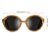 Óculos de Sol Valentina Zebra Wood - Imagem 3