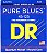 Encordoamento Dr Strings Contrabaixo 5 Cordas (.045-.125) -PB5-45-The Handmade strings-Pure Blues - Imagem 1
