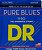 Encordoamento Dr Strings guitarra 6 Cordas (.011-.050) - PHR-11-The Handmade Strings Pure Blues - Imagem 2
