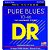 Encordoamento Dr Strings guitarra 6 Cordas (.010-.046) - PHR-10-The Handmade Strings Pure Blues - Imagem 1