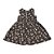 Vestido cavado faixa veludo - Imagem 2
