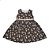 Vestido cavado faixa veludo - Imagem 1