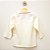 Camisa-bata off-white de linho - Imagem 2