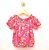 Top bufante - estampa floral com bichinhos - Imagem 2