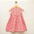 Vestido cavado rosa - estampa floral - Imagem 2