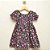 Vestido floral ombro-a-ombro - Imagem 1