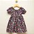 Vestido floral ombro-a-ombro - Imagem 2