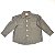 Camisa manga longa jeans black - estrelinhas - Imagem 1