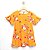 Vestido manga sino com babado - Imagem 1